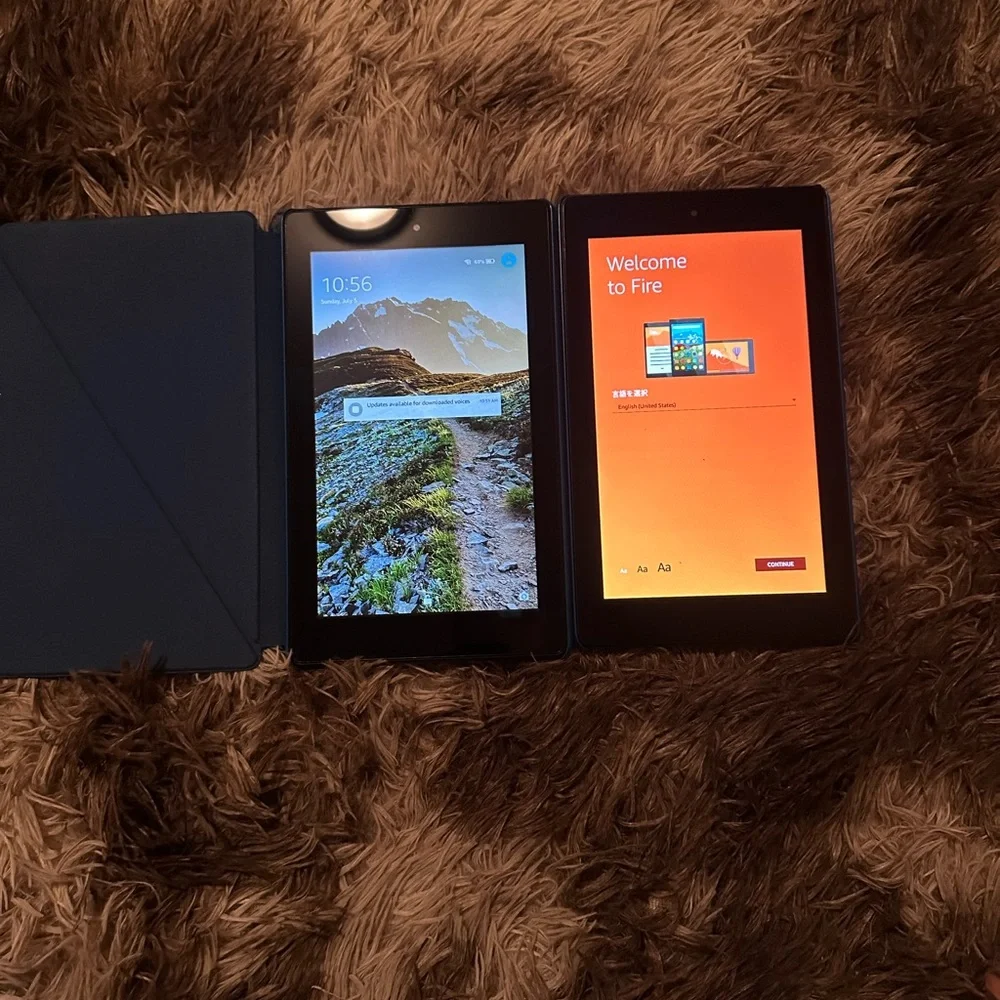 Tablet amazon fire